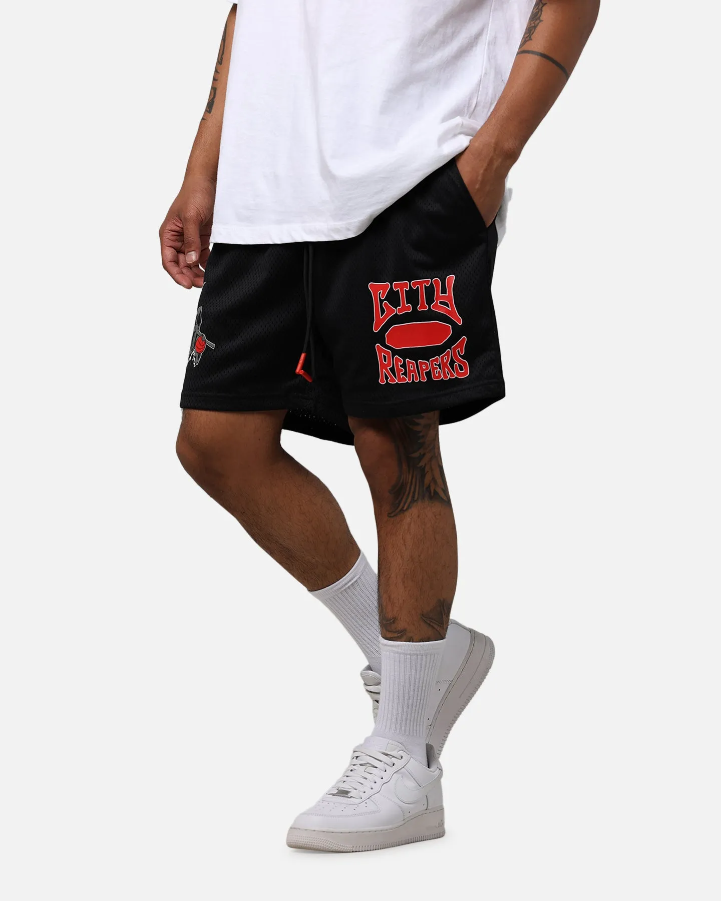 Overtime CR Scorch Shorts Black