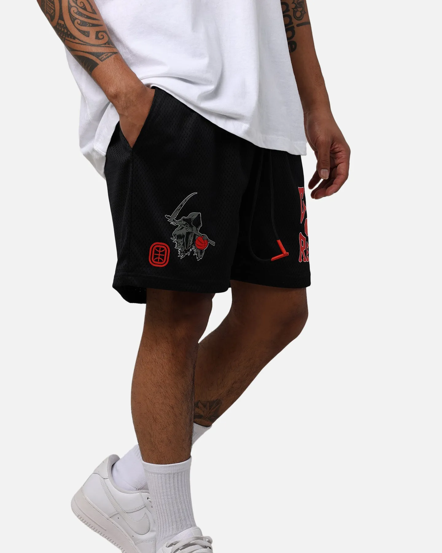 Overtime CR Scorch Shorts Black