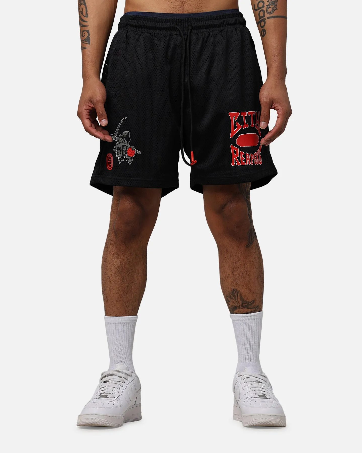 Overtime CR Scorch Shorts Black