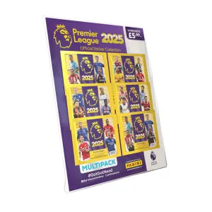 Panini Premier League 2025 Official Multipack