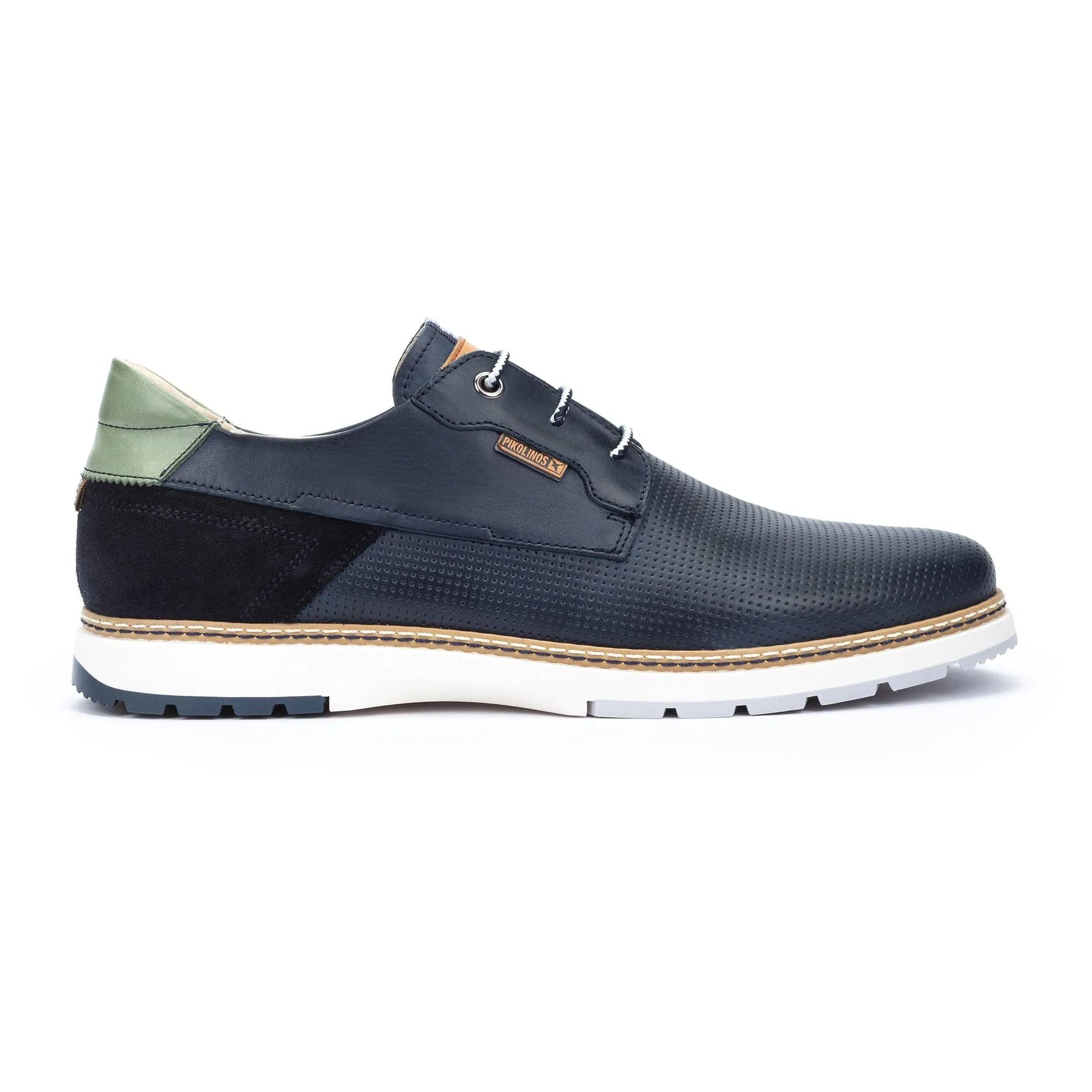 Pikolinos Oliver M8A-4222 Mens Leather Lace Up Derby Shoe
