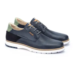 Pikolinos Oliver M8A-4222 Mens Leather Lace Up Derby Shoe