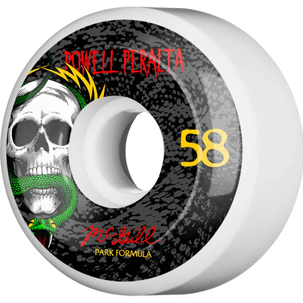 Powell Peralta - Mike McGill Skull & Snake 58MM 104B PF Skateboard Wheels