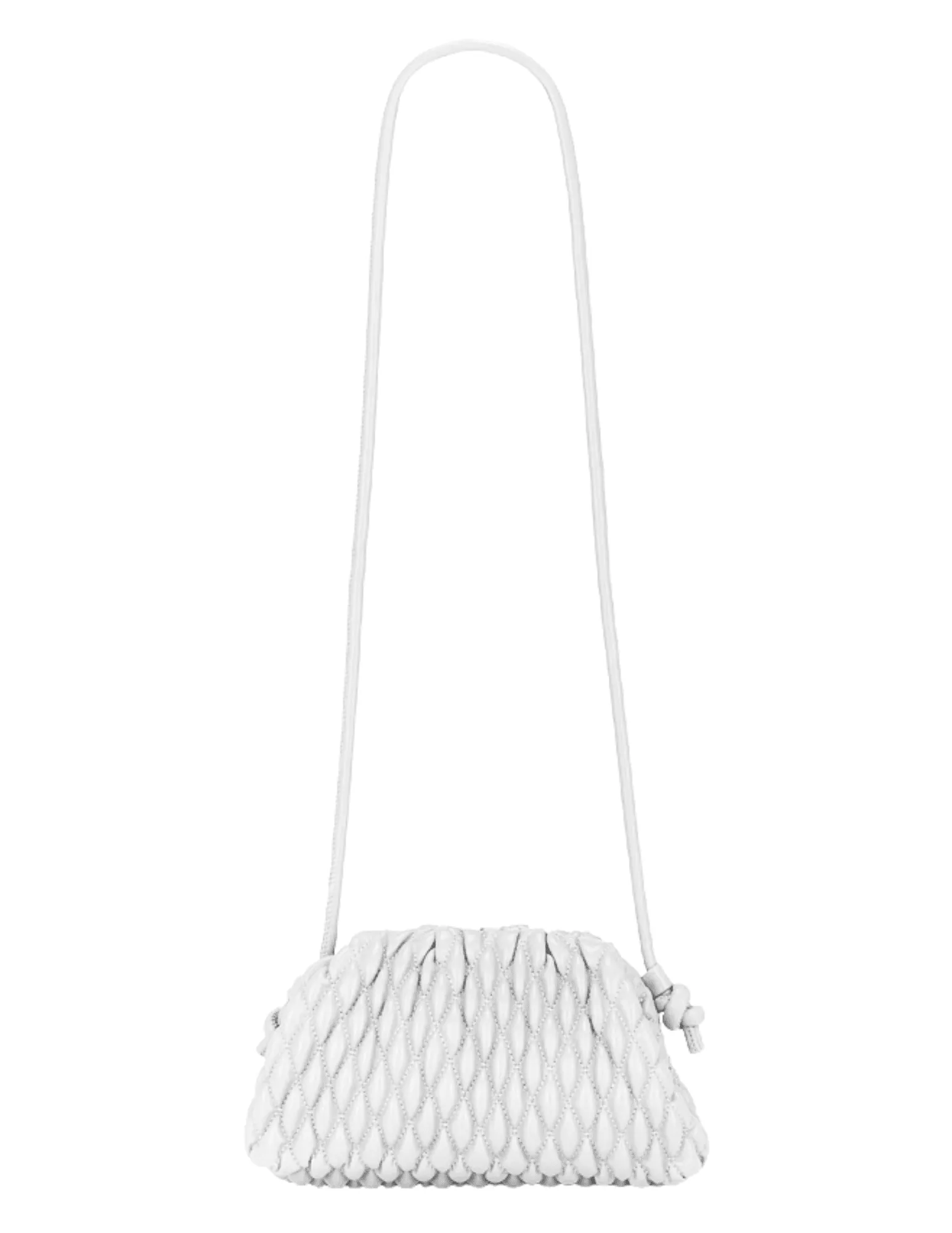 PRE-ORDER-St. Barths La Robe Quilted Bubble Pouch Crossbody