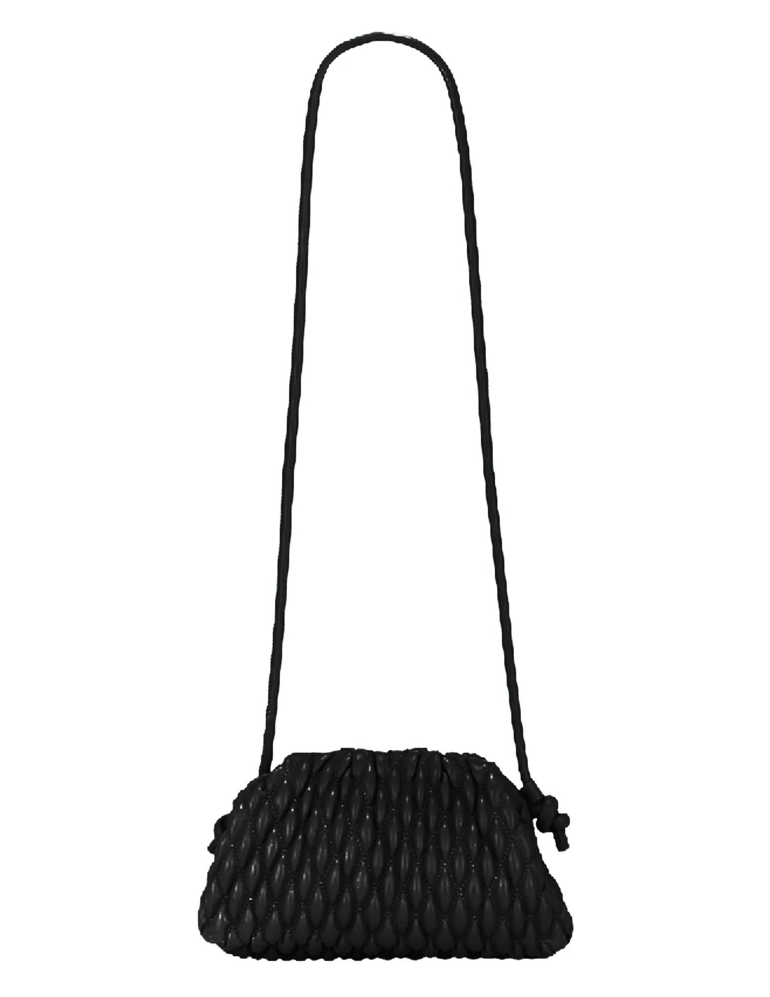 PRE-ORDER-St. Barths La Robe Quilted Bubble Pouch Crossbody