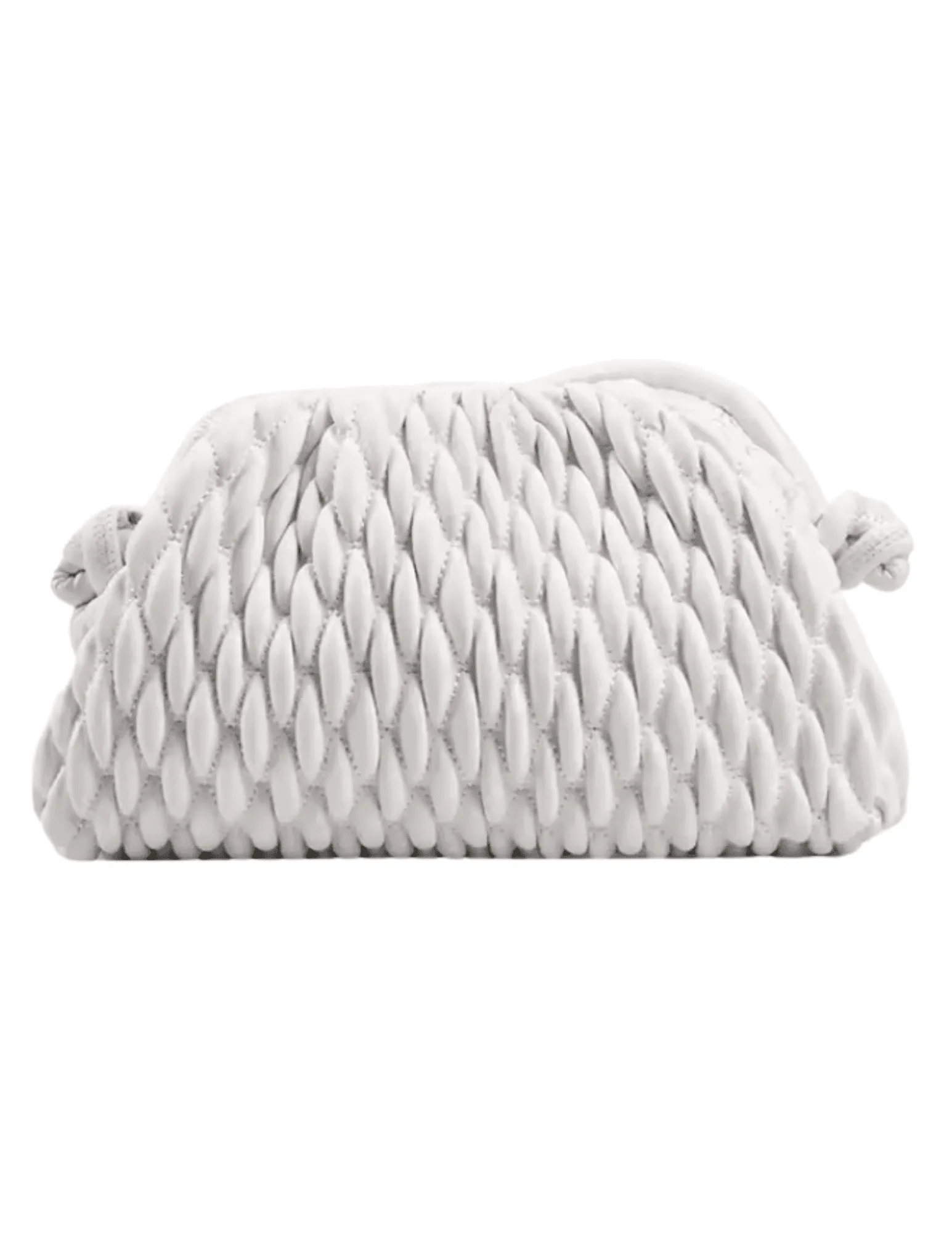 PRE-ORDER-St. Barths La Robe Quilted Bubble Pouch Crossbody