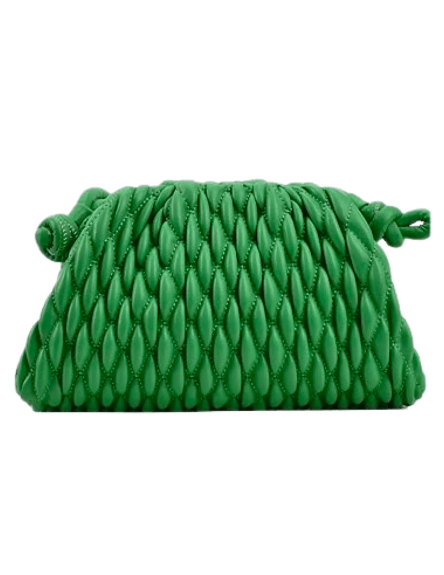 PRE-ORDER-St. Barths La Robe Quilted Bubble Pouch Crossbody