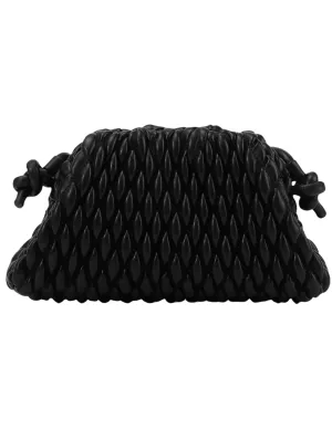PRE-ORDER-St. Barths La Robe Quilted Bubble Pouch Crossbody