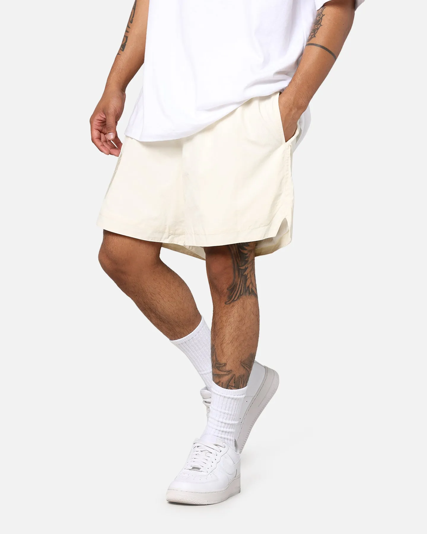 Pro Standard Las Vegas Raiders Neutral 2.0 Shorts Eggshell