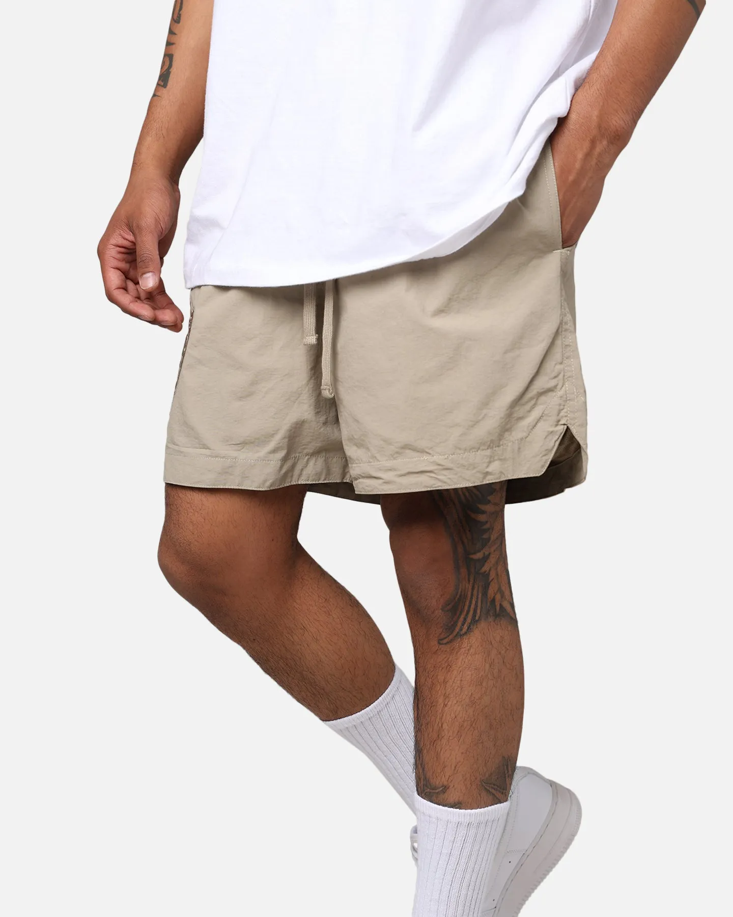 Pro Standard Las Vegas Raiders Neutral 2.0 Shorts Taupe