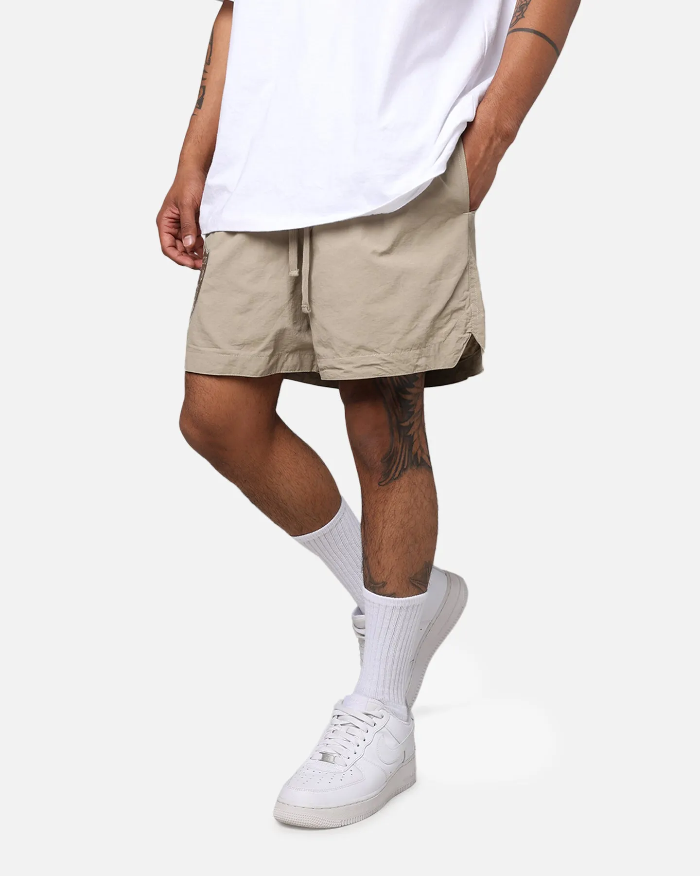 Pro Standard Las Vegas Raiders Neutral 2.0 Shorts Taupe