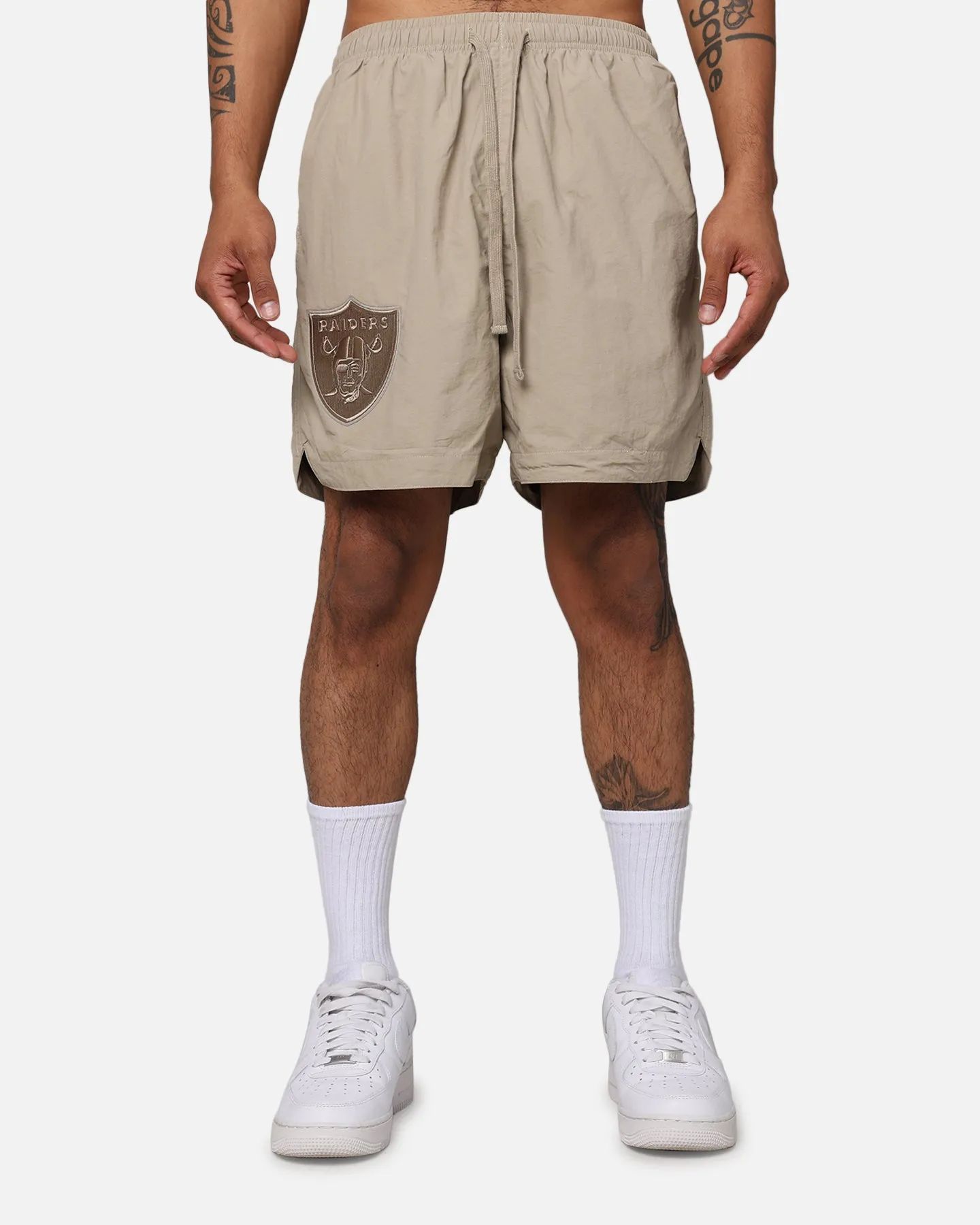 Pro Standard Las Vegas Raiders Neutral 2.0 Shorts Taupe