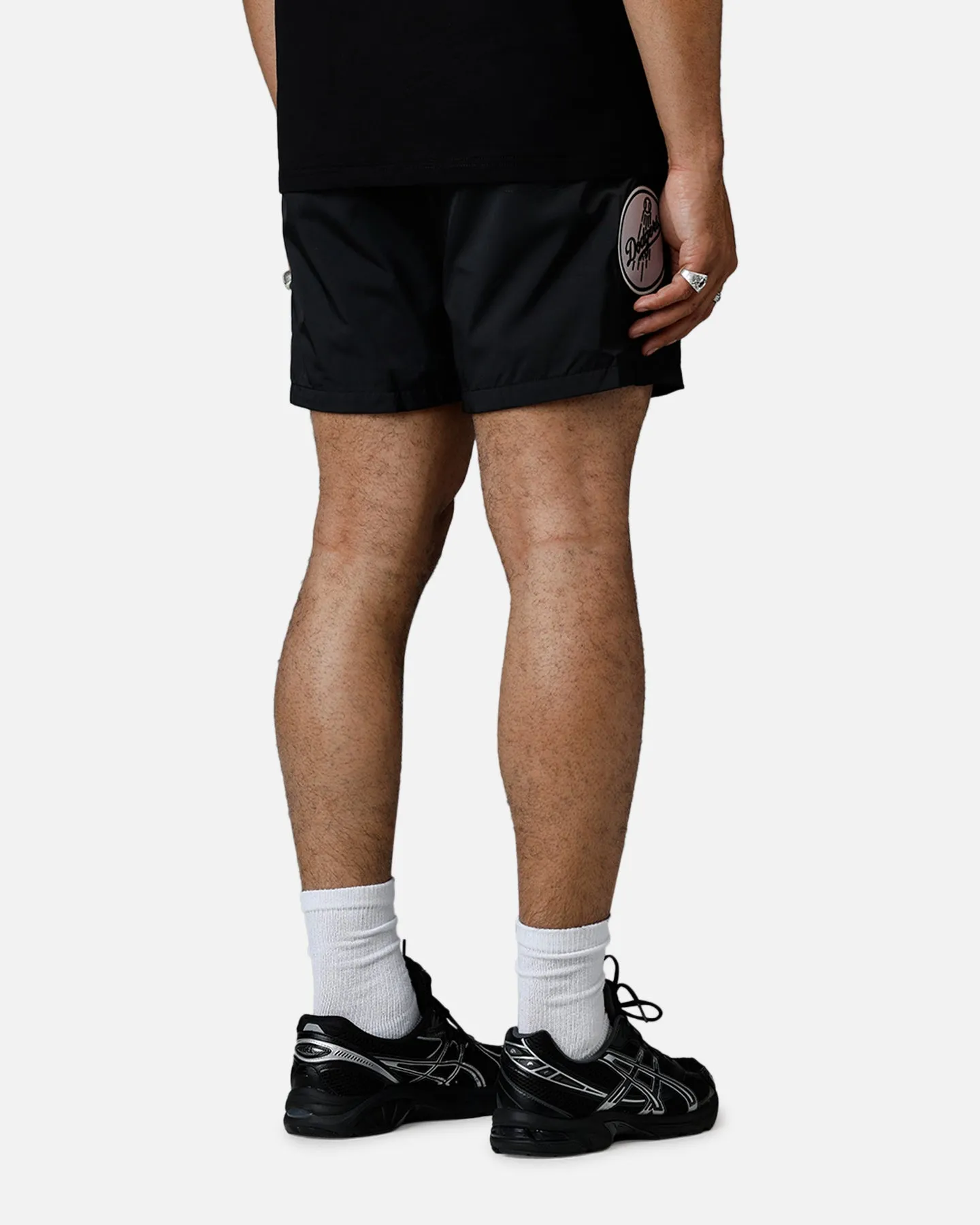 Pro Standard Los Angeles Dodgers Chenille Shorts Black