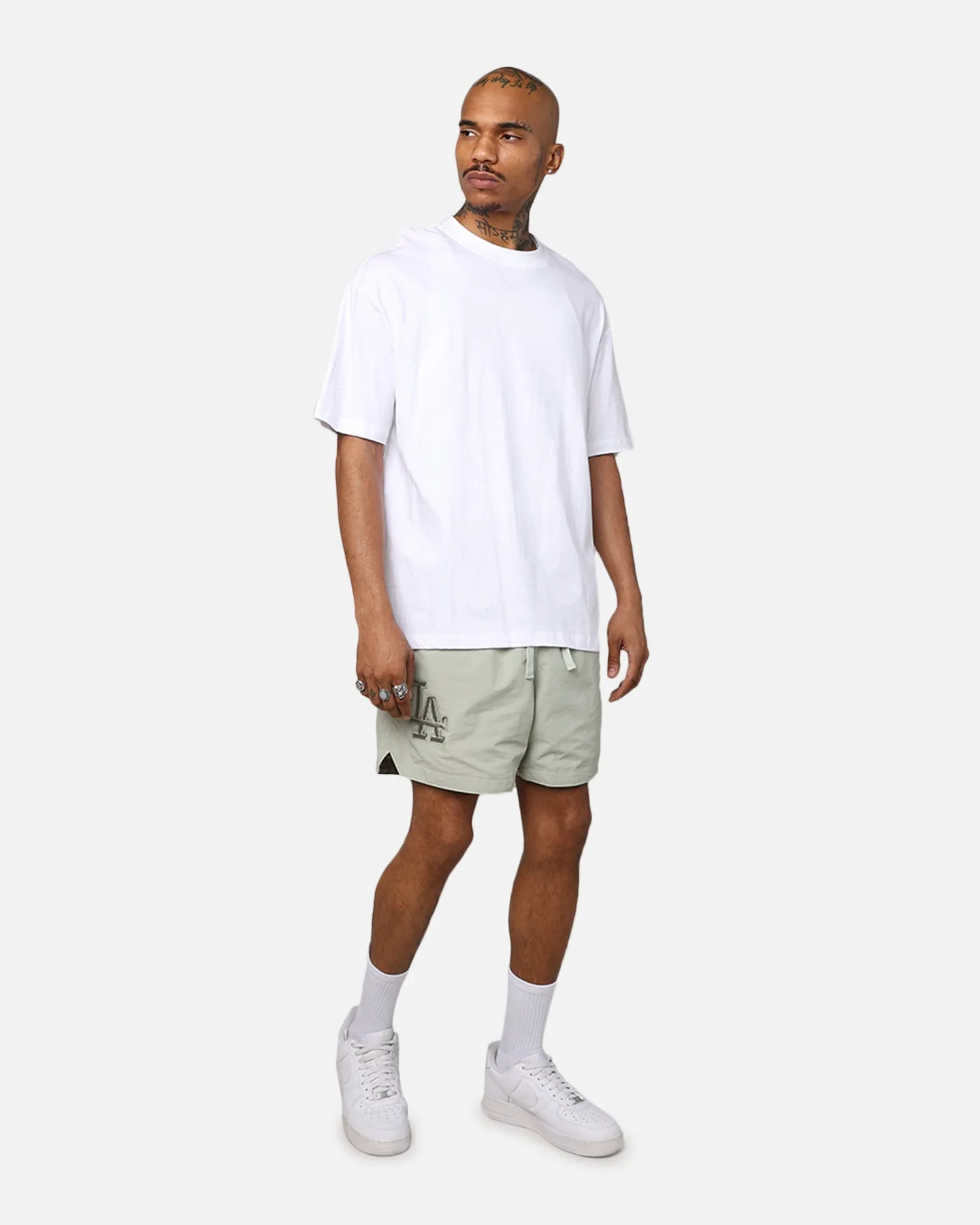 Pro Standard Los Angeles Dodgers Neutral 2.0 Shorts Moss