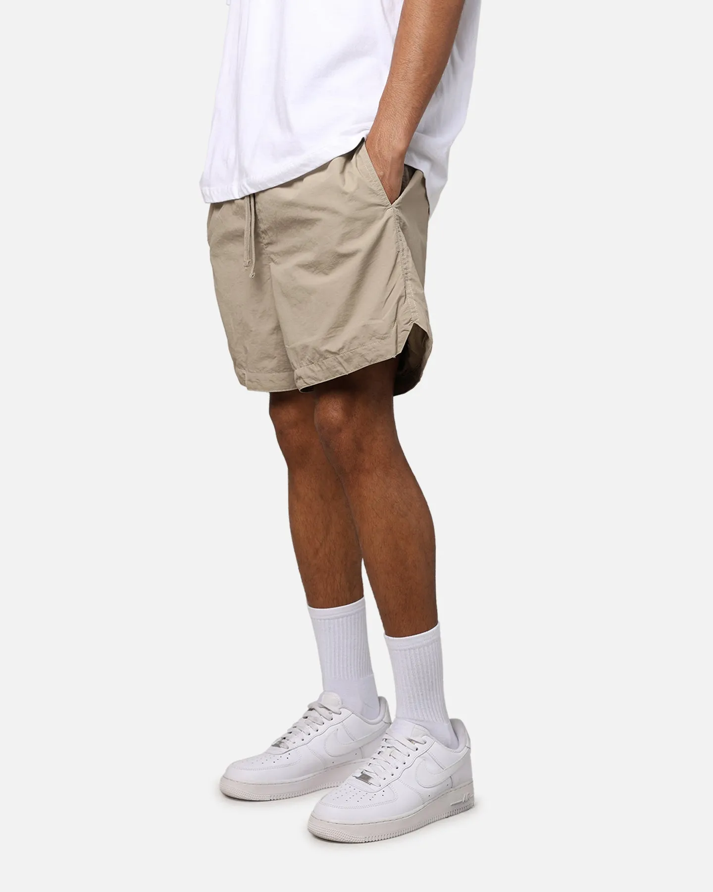 Pro Standard Los Angeles Dodgers Neutral 2.0 Shorts Taupe