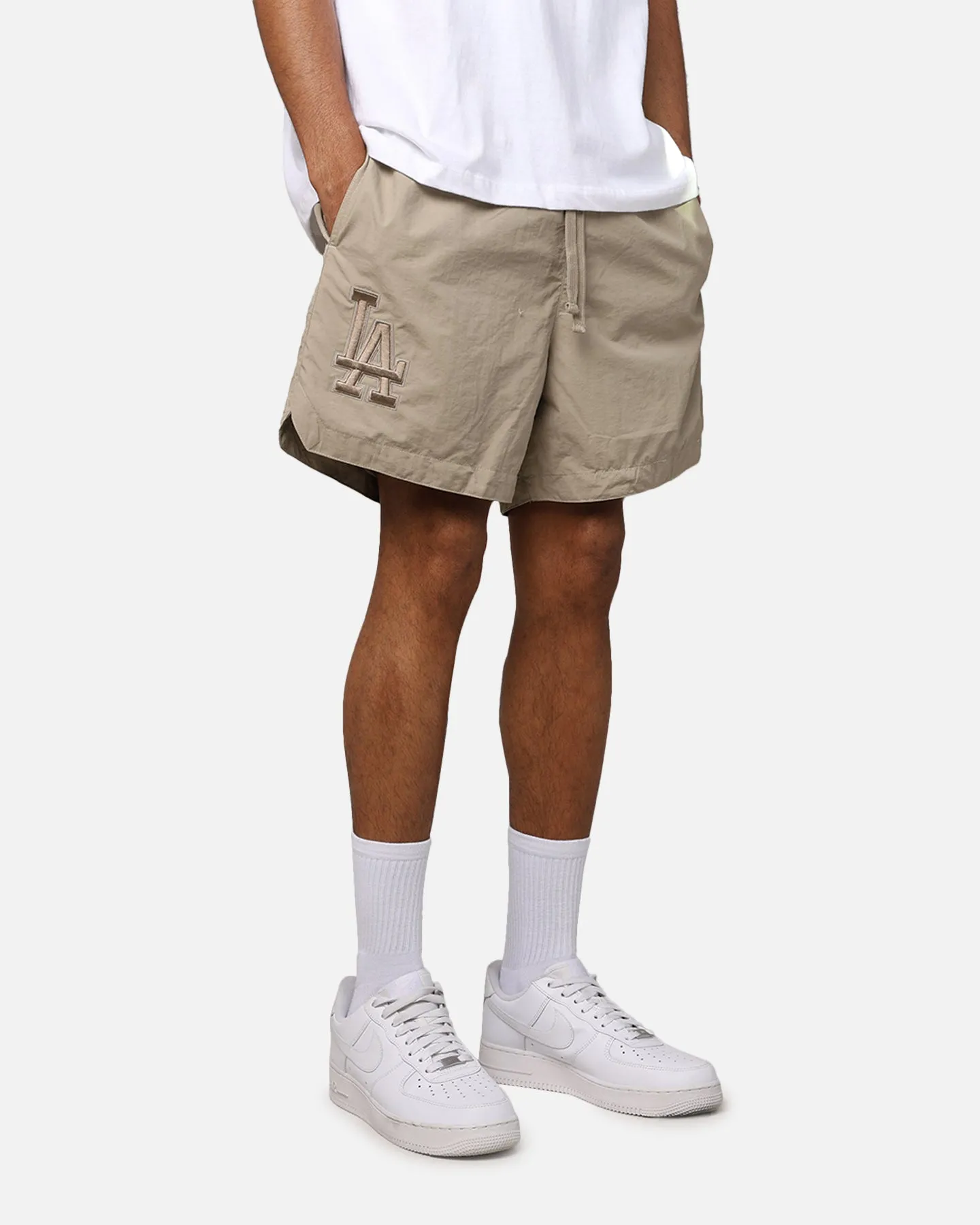 Pro Standard Los Angeles Dodgers Neutral 2.0 Shorts Taupe