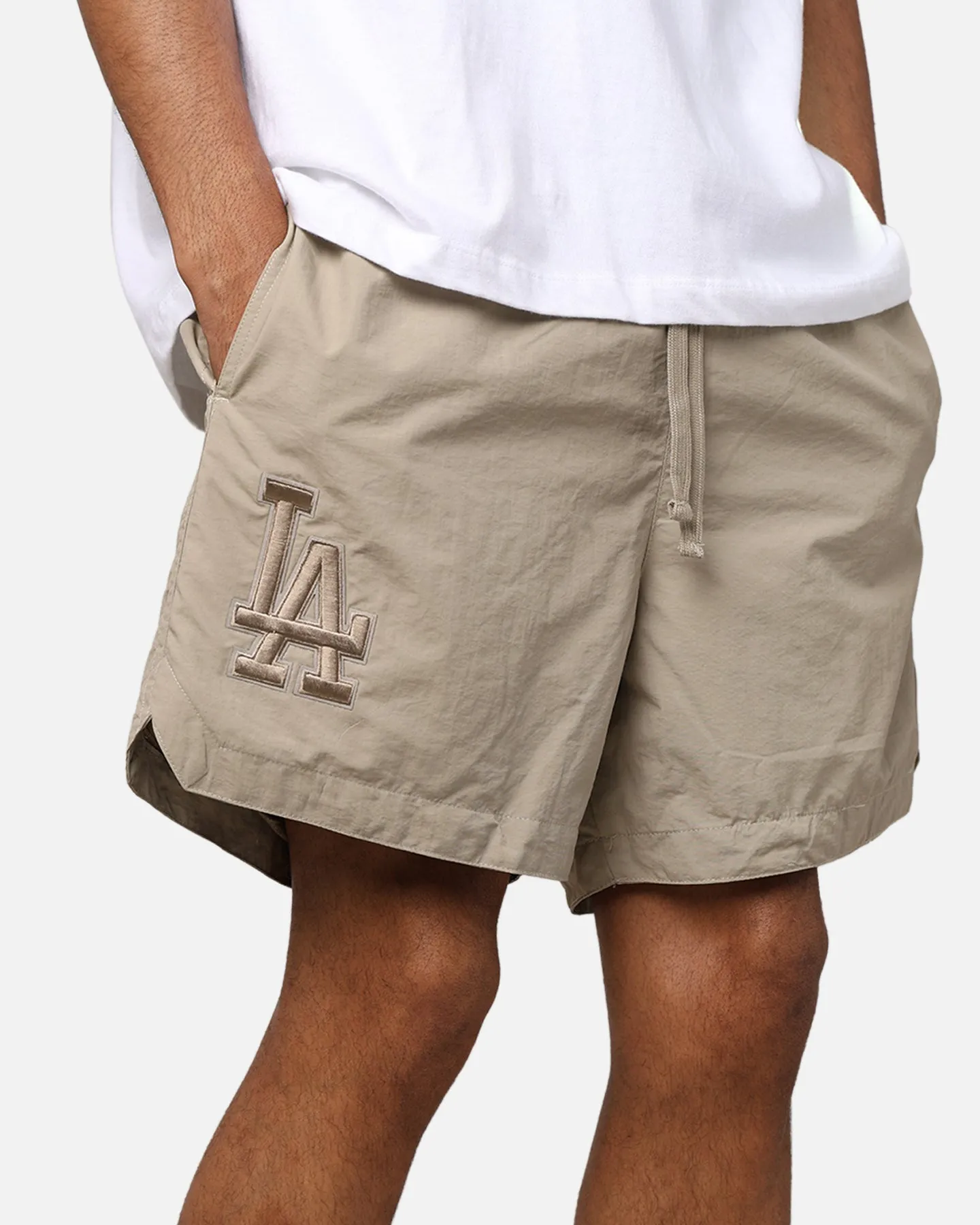 Pro Standard Los Angeles Dodgers Neutral 2.0 Shorts Taupe