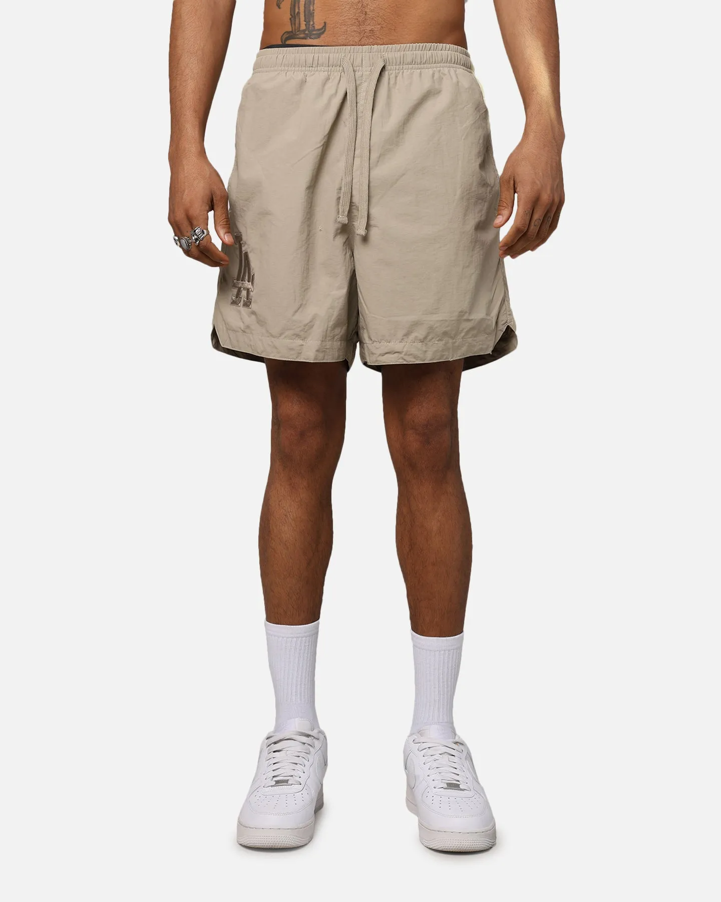 Pro Standard Los Angeles Dodgers Neutral 2.0 Shorts Taupe