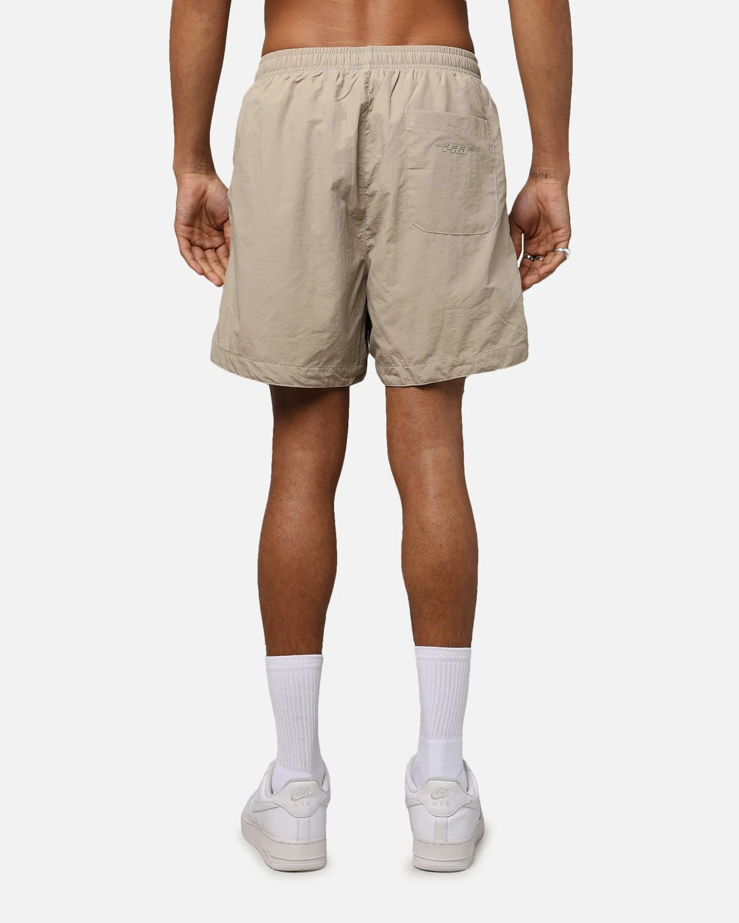 Pro Standard Los Angeles Dodgers Neutral 2.0 Shorts Taupe