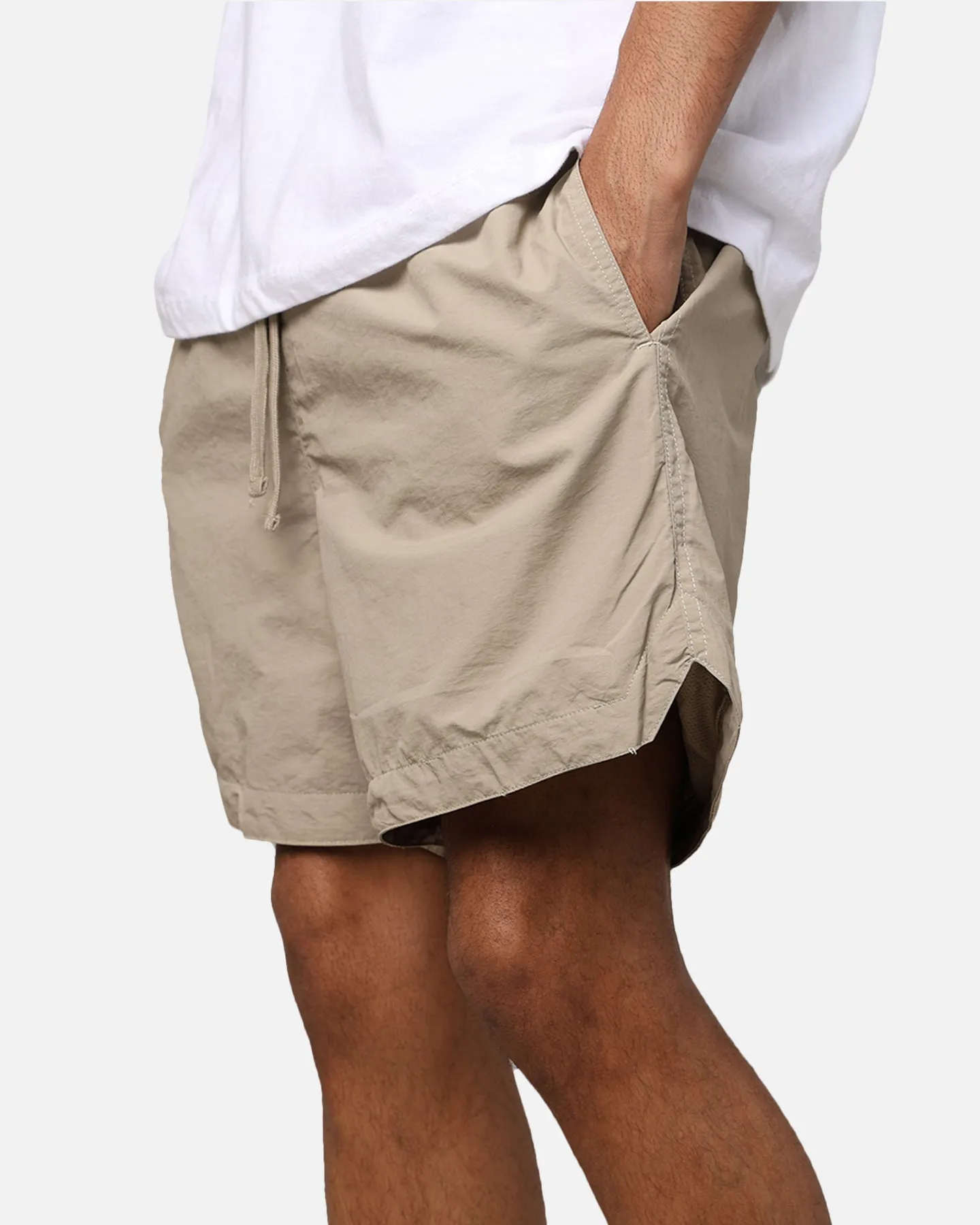 Pro Standard Los Angeles Dodgers Neutral 2.0 Shorts Taupe