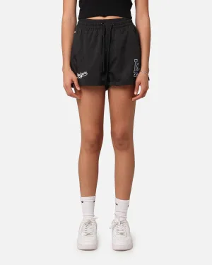 Pro Standard Women's Los Angeles Dodgers Woven Shorts Black