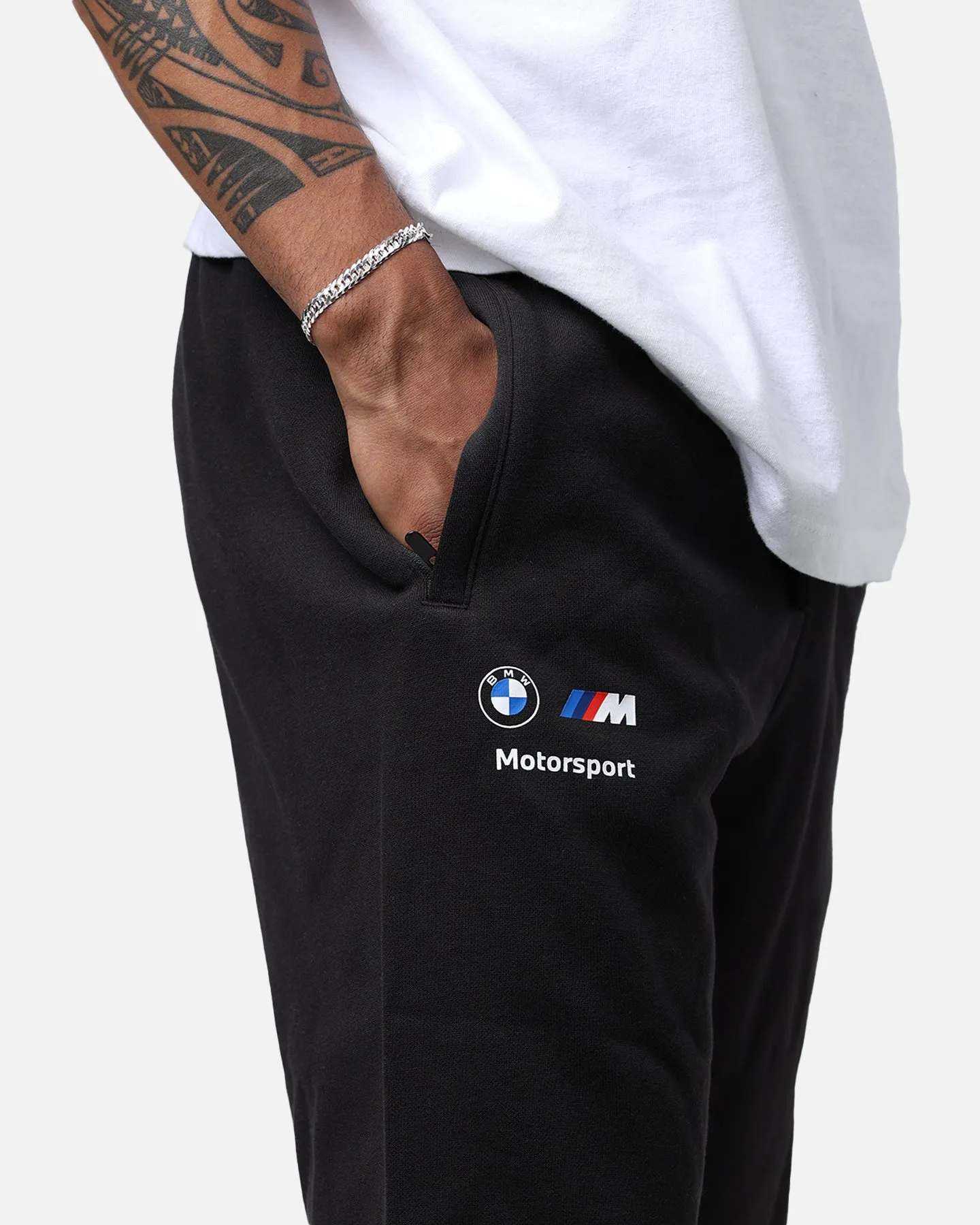 Puma X BMW MMS Graphic Shorts Puma Black