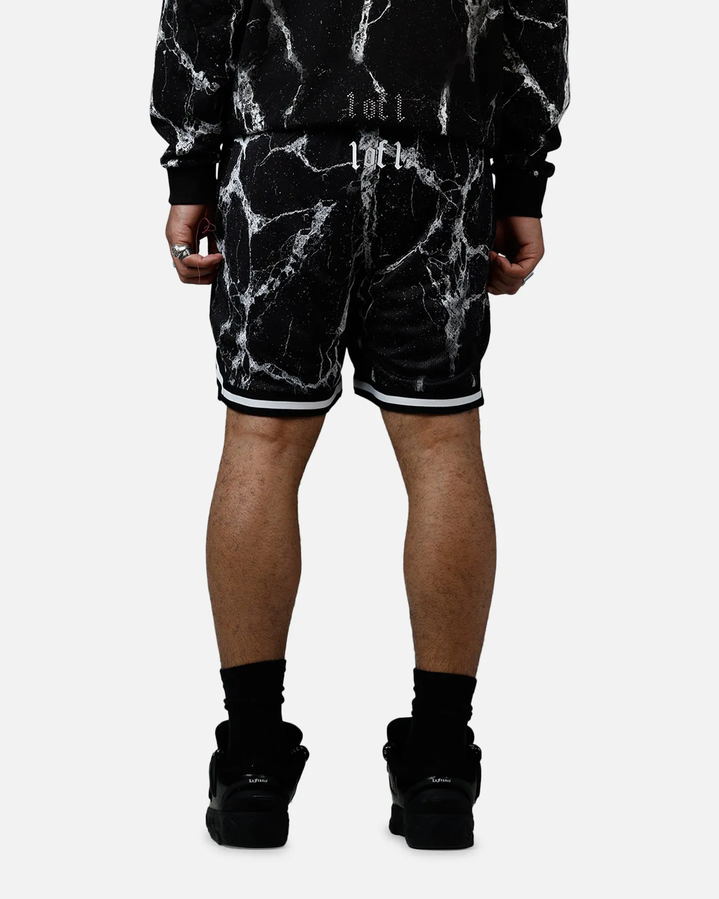 Puma x Lamelo Ball LaFrancé Written In Chrome Shorts Black