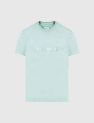 REVERSE PRINT TEE