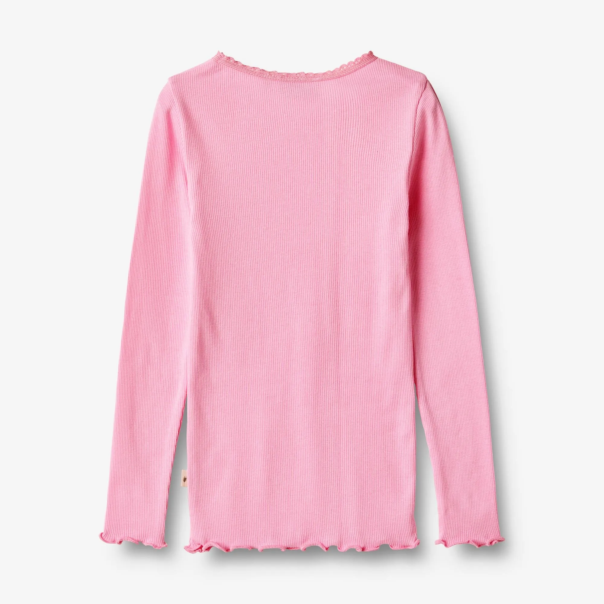 Rib T-Shirt L/S Reese - pink Wheat