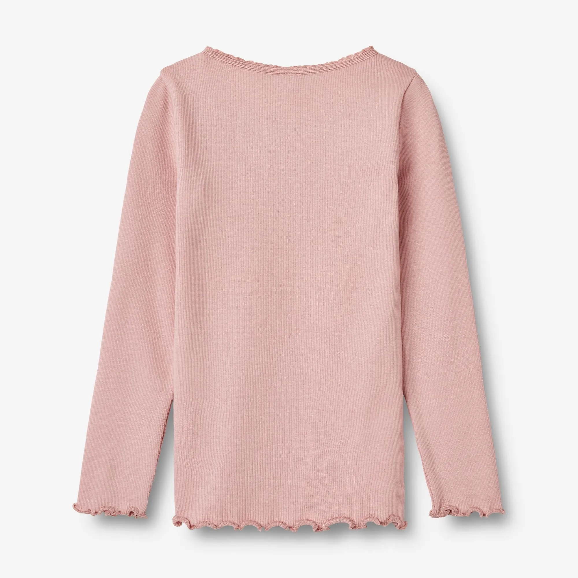Rib T-Shirt L/S Reese - rose frost Wheat