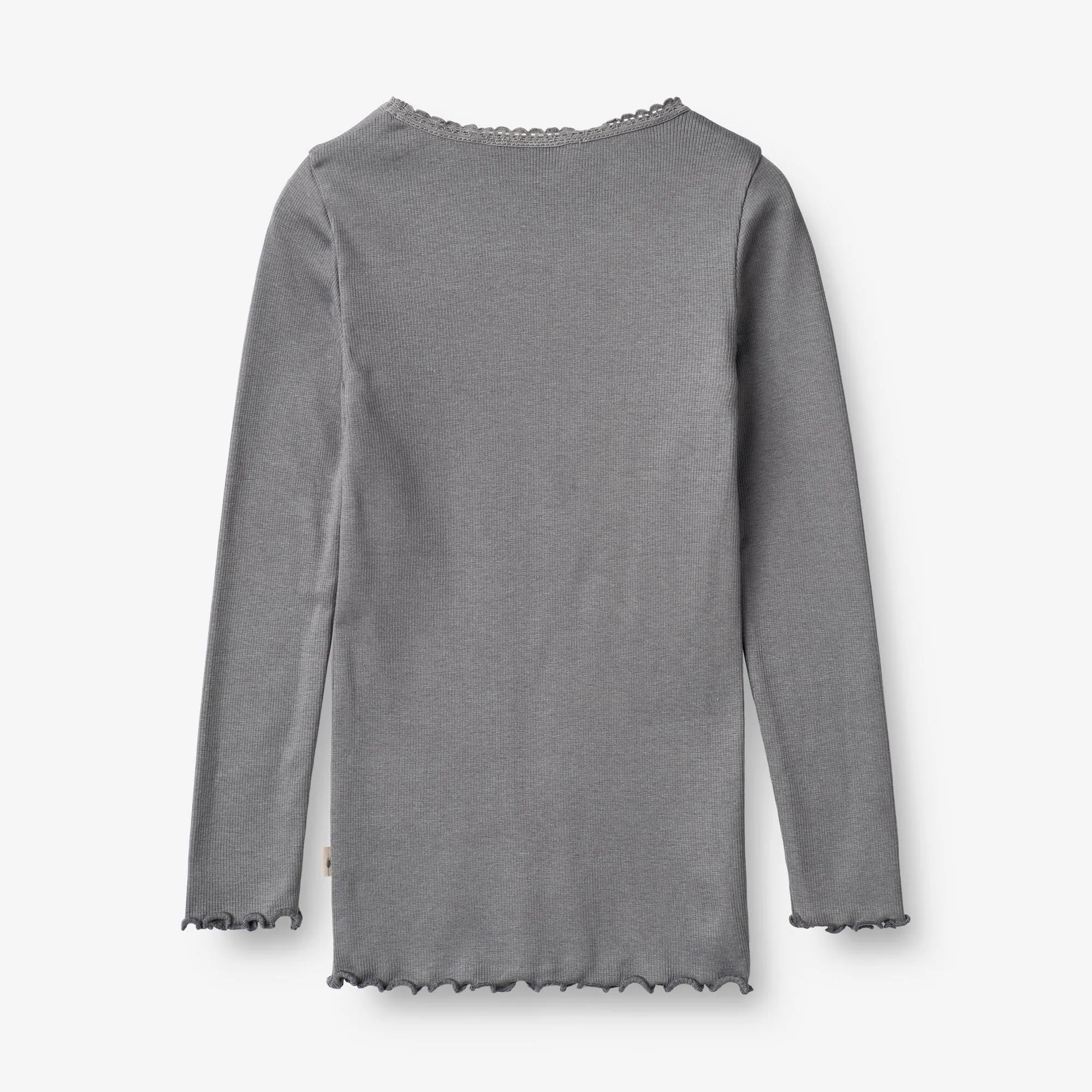 Rib T-Shirt Reese - autumn sky Wheat