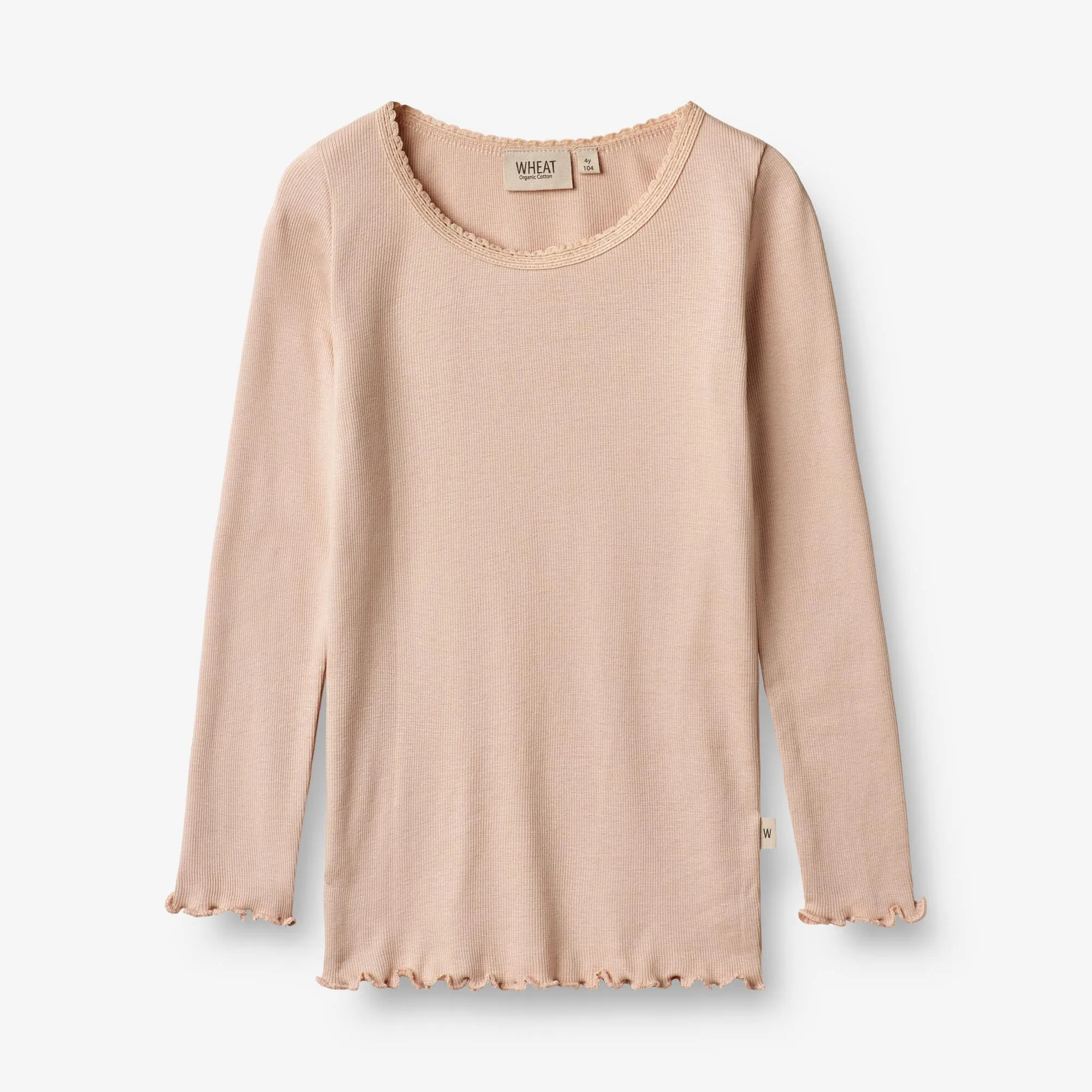 Rib T-Shirt Reese - rose dust Wheat