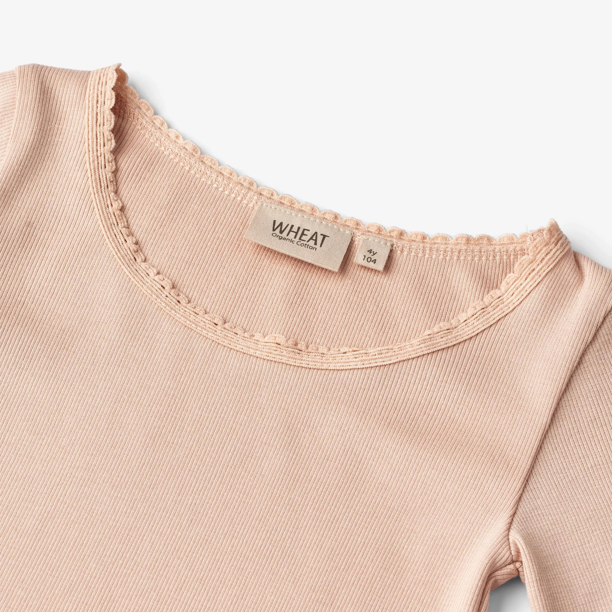 Rib T-Shirt Reese - rose dust Wheat