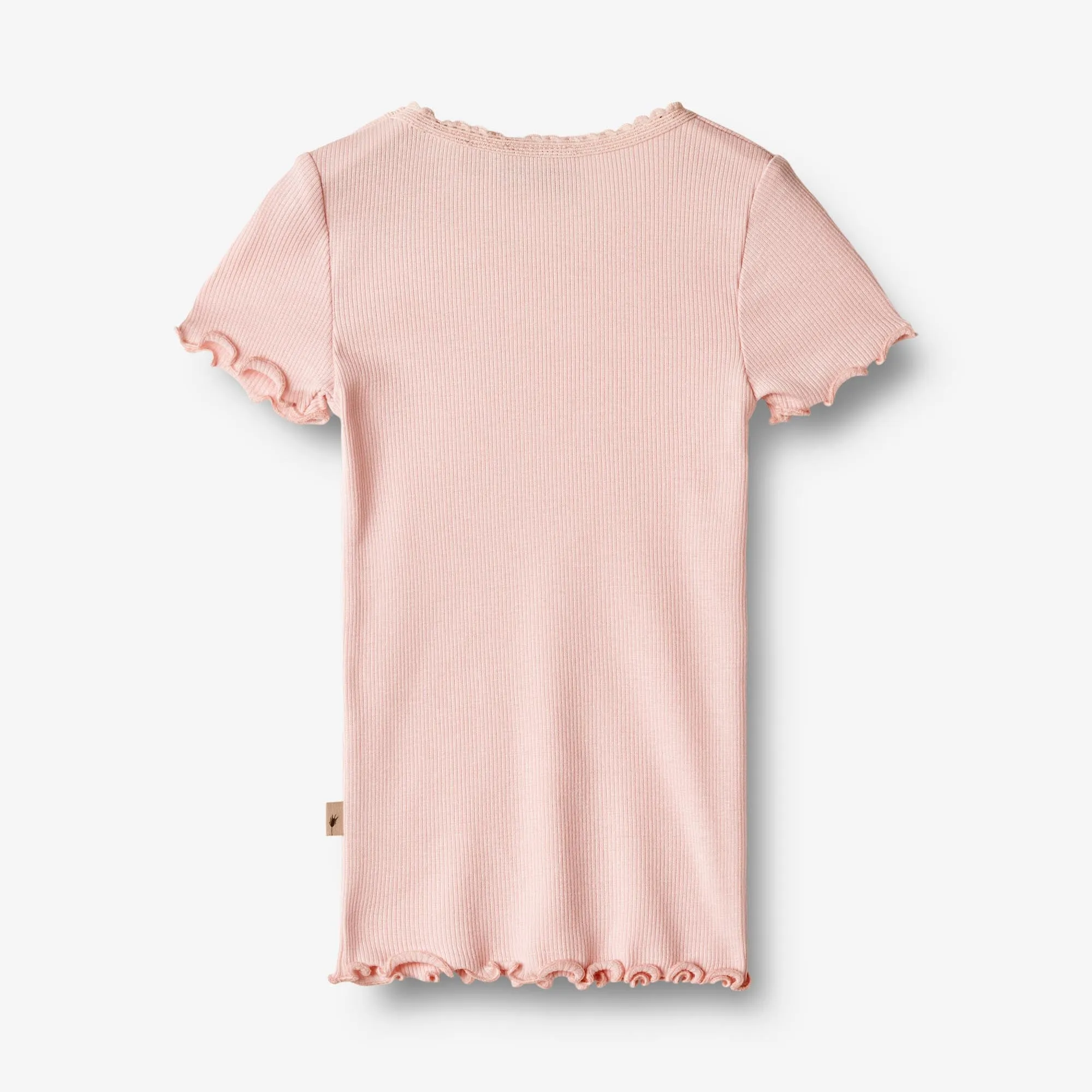 Rib T-Shirt S/S Katie - rose ballet Wheat