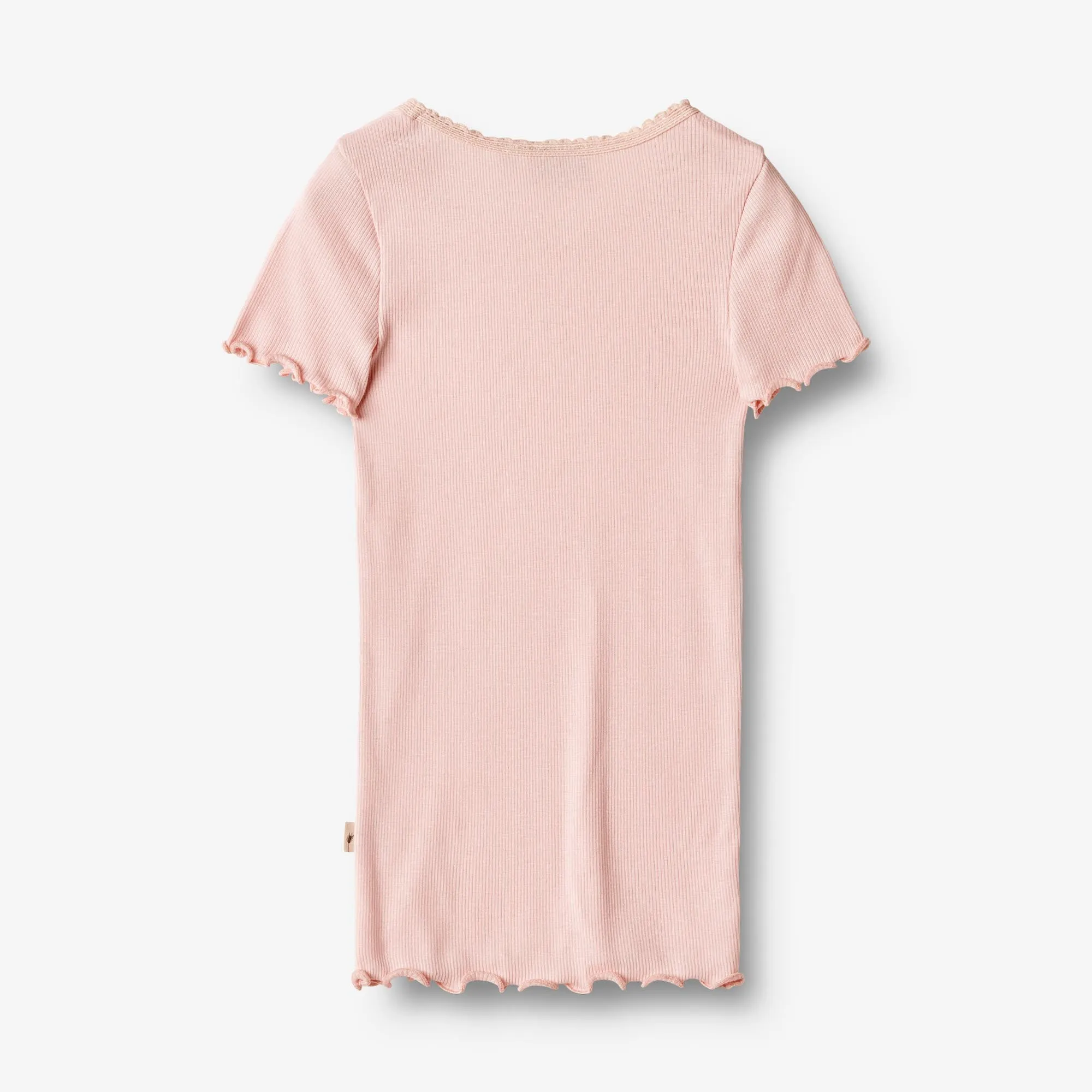 Rib T-Shirt S/S Katie - rose ballet Wheat