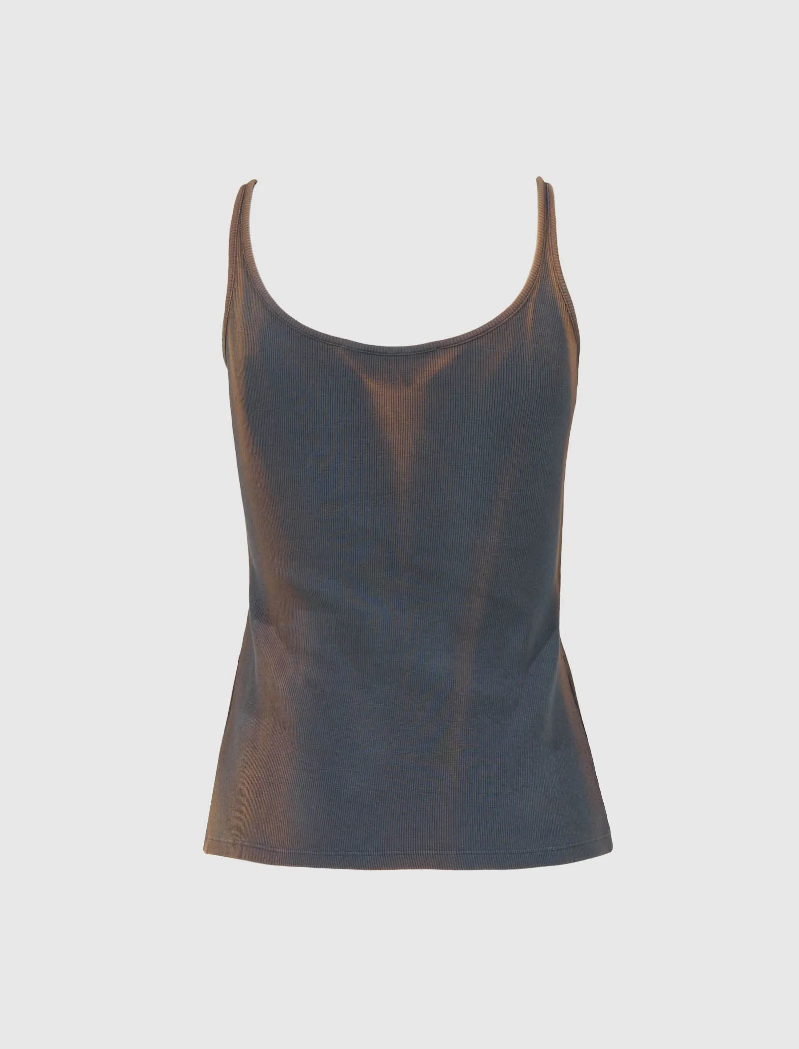 RIBBED TANK TOP