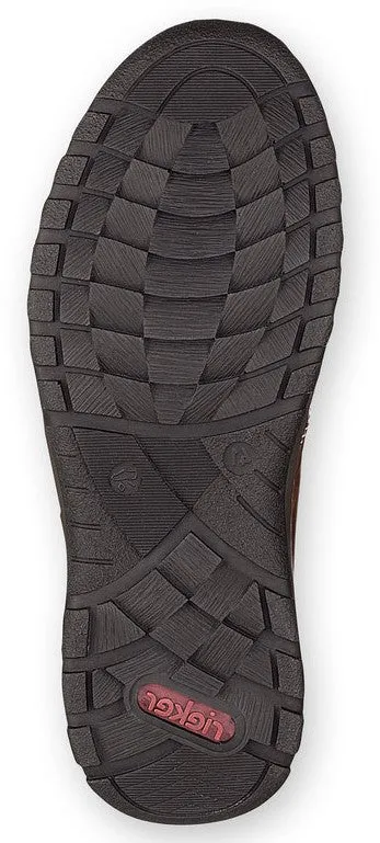 Rieker 03329-25 Mens Extra Wide Lace Up Shoe