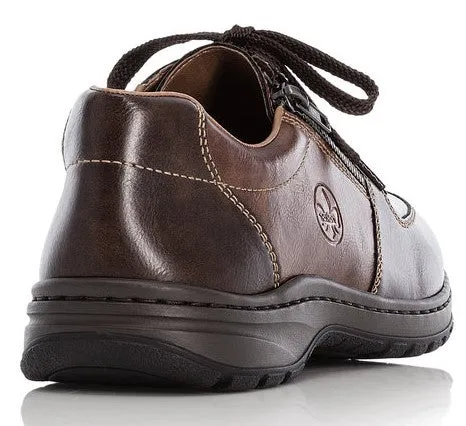 Rieker 03329-25 Mens Extra Wide Lace Up Shoe