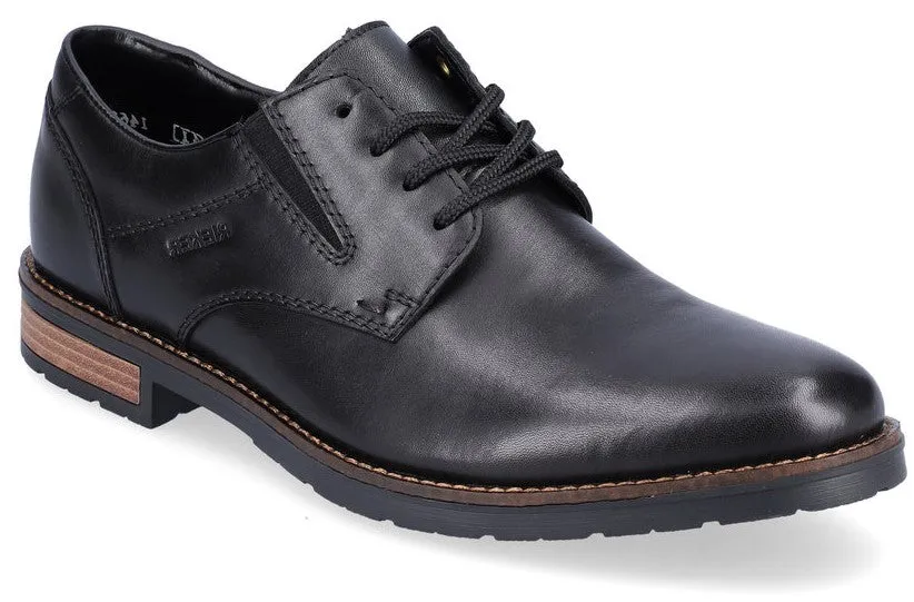 Rieker 14621-00 Mens Leather Lace Up Shoe