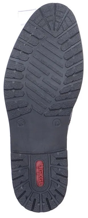 Rieker 14621-00 Mens Leather Lace Up Shoe