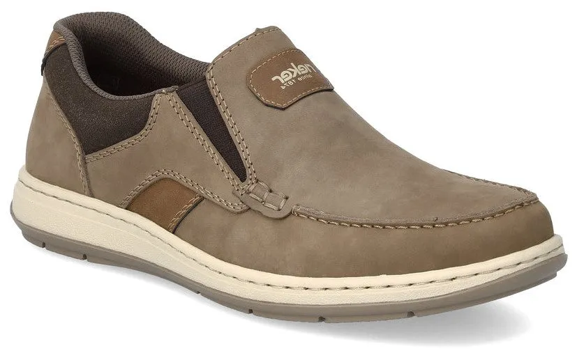 Rieker 17368-25 Mens Wide Fit Slip On Casual Shoe