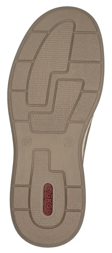 Rieker 17368-25 Mens Wide Fit Slip On Casual Shoe
