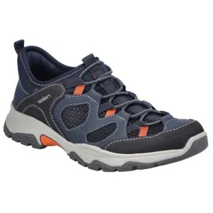 Rieker B8350-14 Mens Wide Fit Ready2Go Walking Trainer