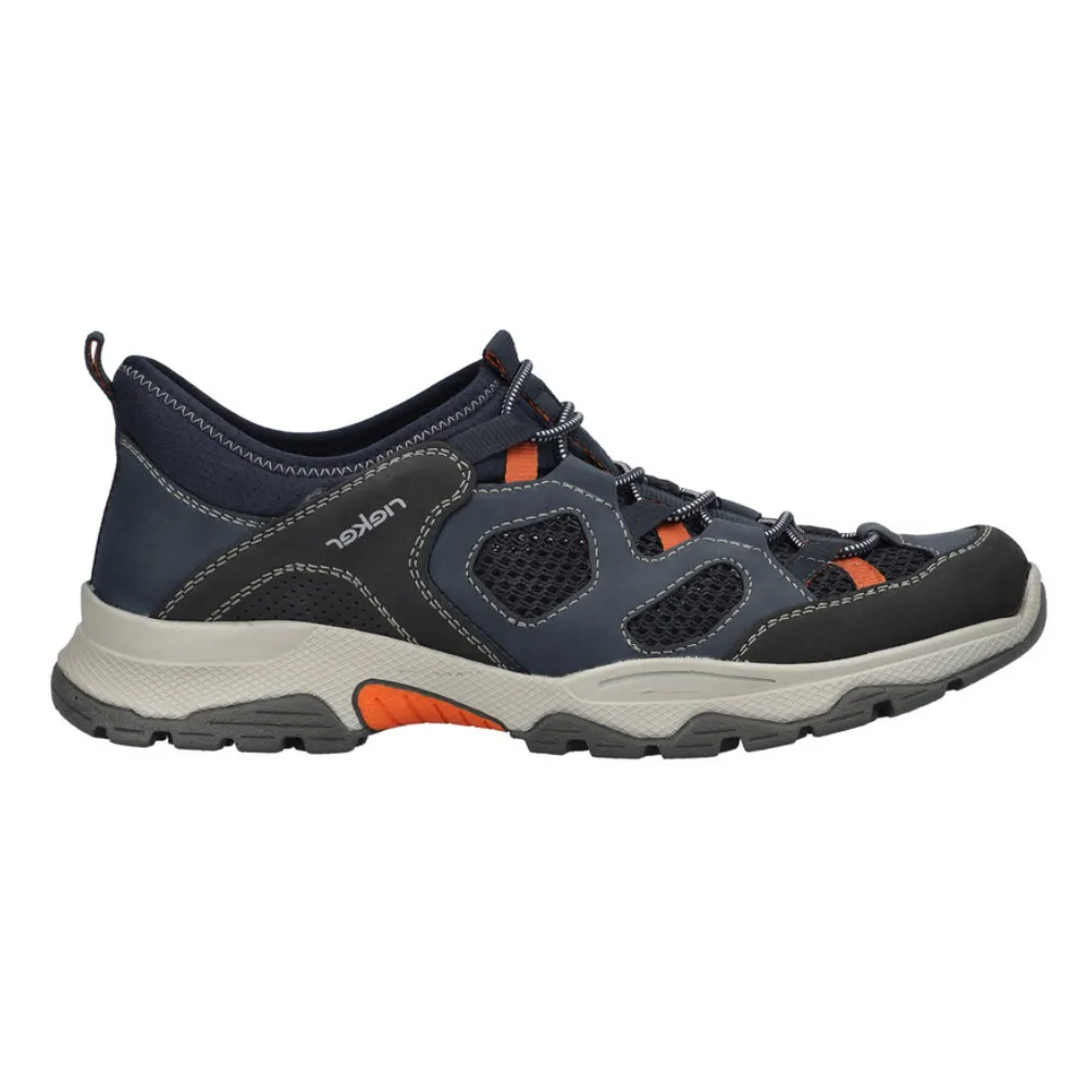 Rieker B8350-14 Mens Wide Fit Ready2Go Walking Trainer