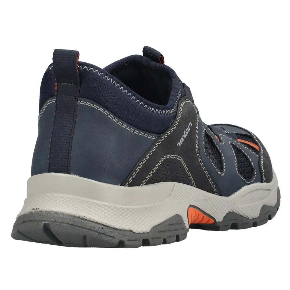 Rieker B8350-14 Mens Wide Fit Ready2Go Walking Trainer