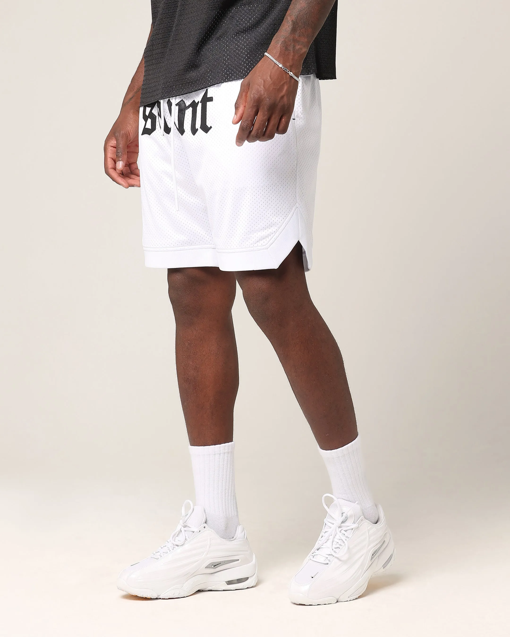 Saint Morta Cambronne Basketball Short White