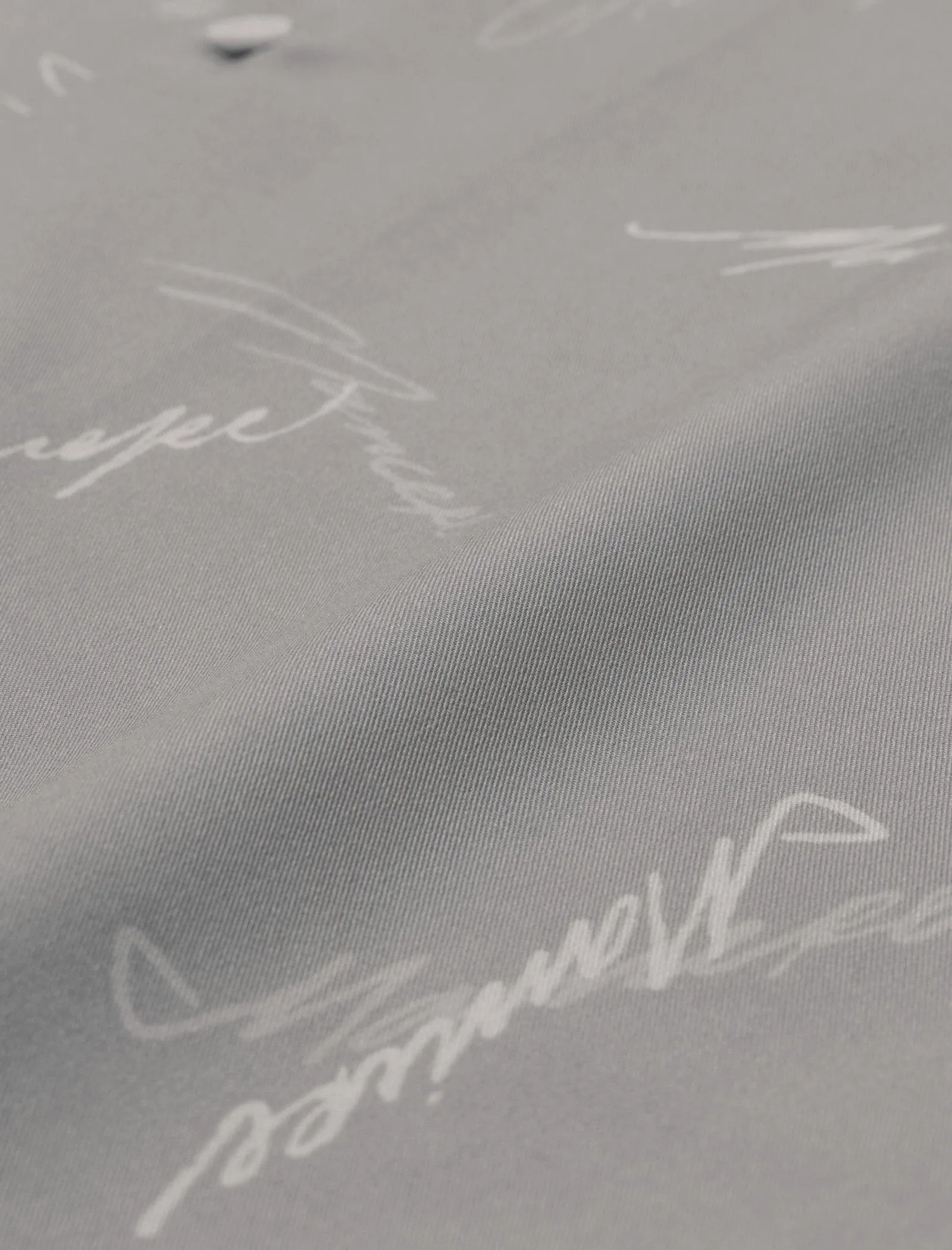 SCRIPT WOVEN SHIRT