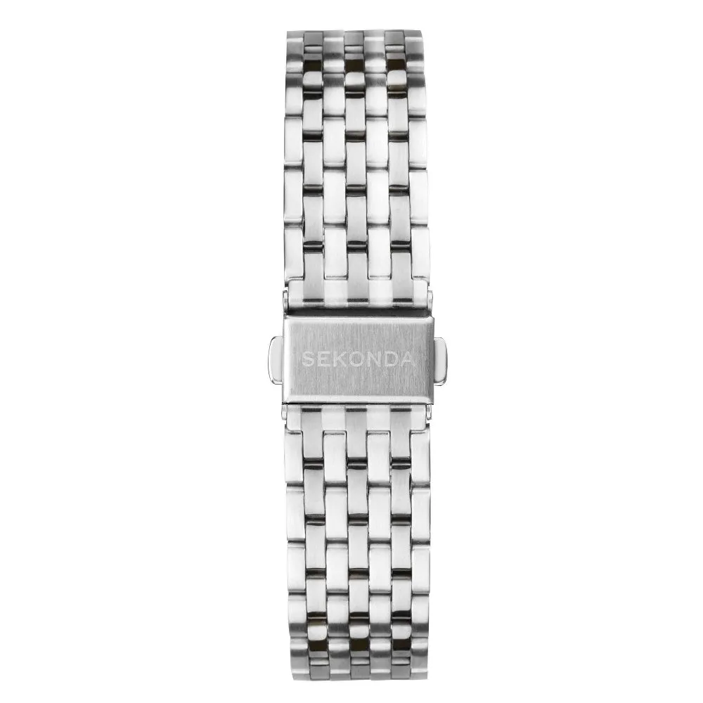 Sekonda Maverick Pilot Aviator Mens Bracelet Watch 30038