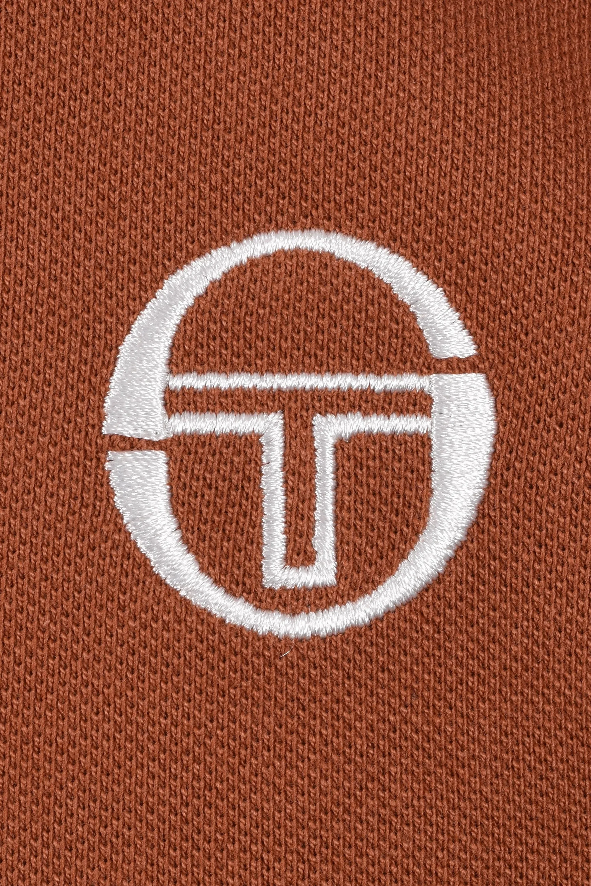 Sergio Tacchini New Iceberg T-shirt Brown