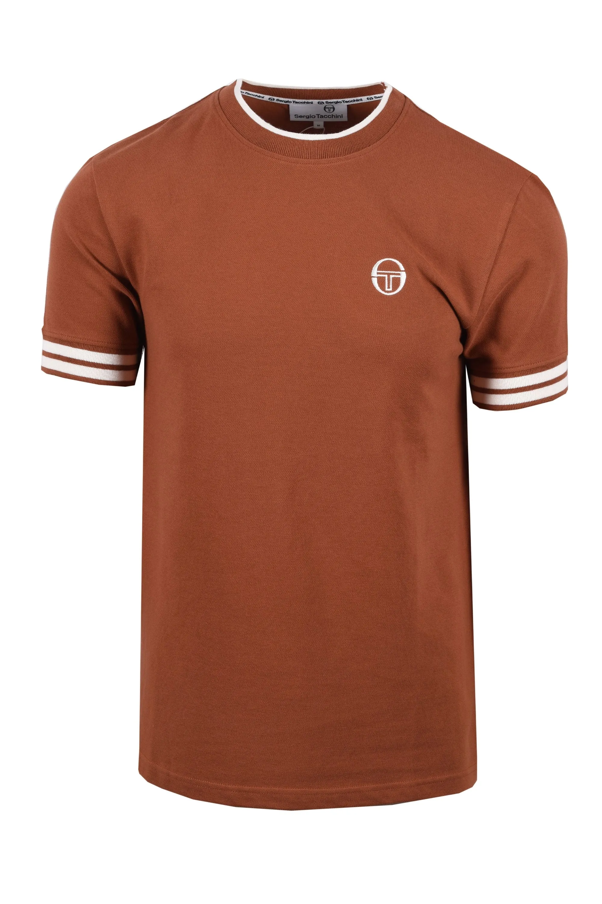 Sergio Tacchini New Iceberg T-shirt Brown